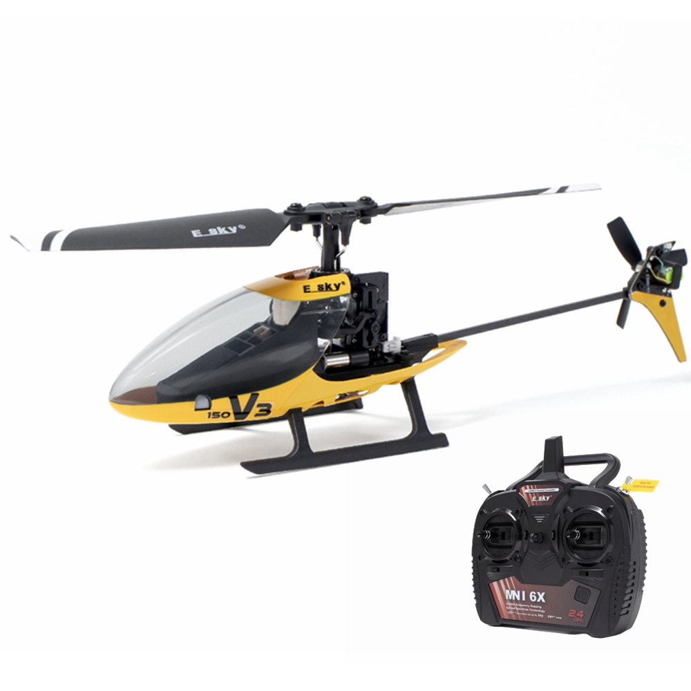 ESKY-150-V3-24G-4CH-Flugsteuerung-CC3D-ohne-Flybar-mit-6-Achsen-Gyro-und-Houmlhenhaltung-RC-Hubschra-1977637-12